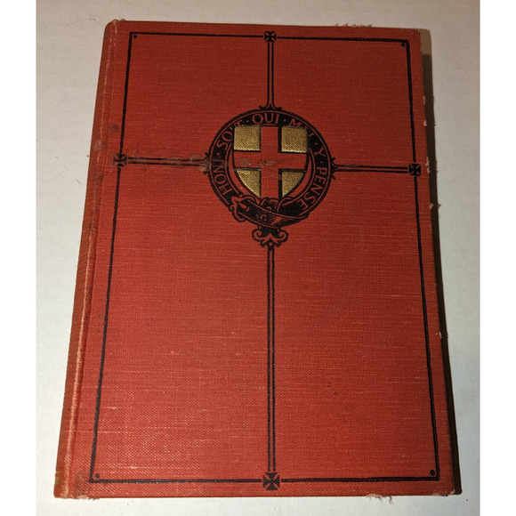 Vintage 1947 The Romance of St. George's Chapel Windsor Castle Raphael Tuck Son - Picture 1 of 12